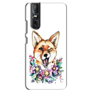 Чохли з картинкою Лисичка для Vivo V15 Pro (VPrint) (Весела лисичка)