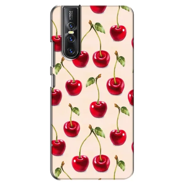 Чехол с принтом «Вишня» для Vivo V15 Pro