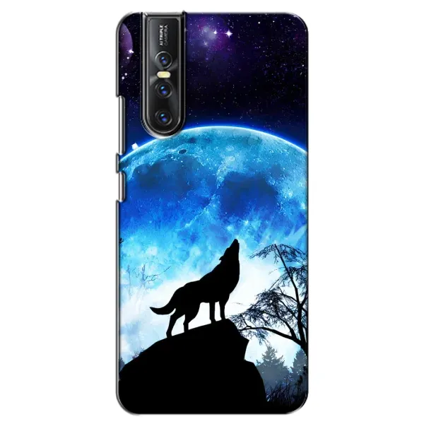 Чехол с принтом «Волк на луну» для Vivo V15 Pro Чехол с принтом «Волк на луну» для Vivo V15 Pro