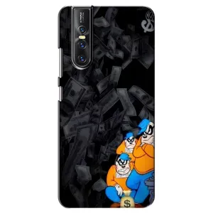 Чехлы с крутыми принтами для Vivo V15 Pro - (PREMIUMPrint) (Воры)