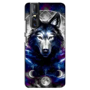 Захисні чохли для ВіВО В15 Про (AlphaPrint) (ХІТ продаж) ВОВК (Вовк)