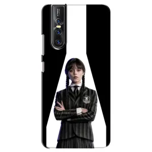 Чохли Венсдей на Vivo V15 Pro Уенсдей (AlphaPrint) (W-Wednesday)
