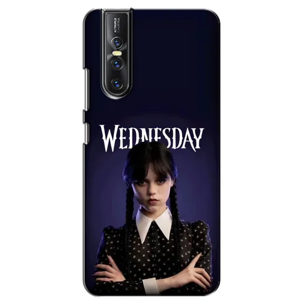 Чохол з принтом «Wednesday» для Vivo V15 Pro