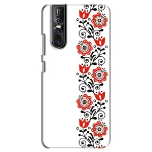 Чехол для Патриота Украины Vivo V15 Pro - (AlphaPrint) (Яркая вишиванка)