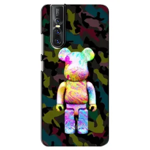 Чехлы для Vivo V15 Pro - Bearbrick Louis Vuitton (PREMIUMPrint) (Яркий Bearbrick)