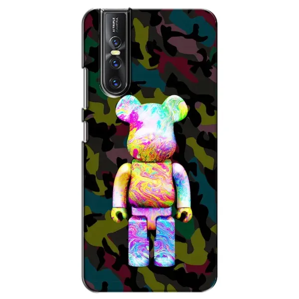 Чехол с принтом «Яркий Bearbrick» для Vivo V15 Pro Чехол с принтом «Яркий Bearbrick» для Vivo V15 Pro
