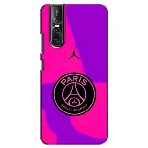 Чехлы PSG для Vivo V15 Pro (AlphaPrint) (яркий ПСЖ)