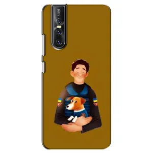 Чехлы с картинкой собаки Патрон для Vivo V15 Pro (AlphaPrint) (ЗСУ Патрон)