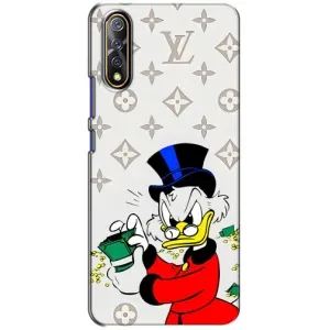 Чехлы для ViVO V17 Neo - Скрудж МакДак Louis Vuitton (PREMIUMPrint) (Баксы Скрудж)