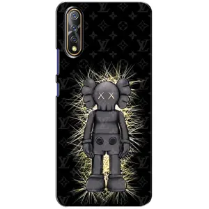 Чехлы для ViVO V17 Neo - Bearbrick Louis Vuitton (PREMIUMPrint) (Bearbrick LV)