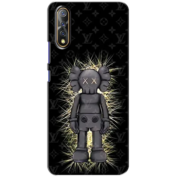 Чохол з принтом «Bearbrick LV» для Vivo V17 Neo