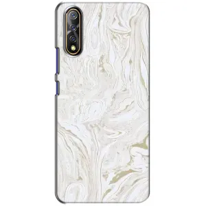 Мраморний чехол на ViVO V17 Neo (VPrint) (Білий мрамор)
