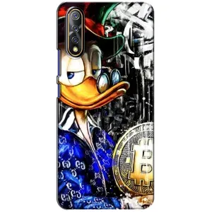 Чехлы для Виво В17 Нео - Scrooge MagDag (PREMIUMPrint) (Биткойн Скрудж)