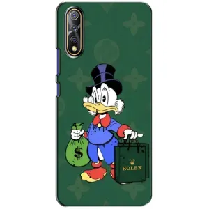 Чехлы для ViVO V17 Neo - Скрудж МакДак Louis Vuitton (PREMIUMPrint) (Богатая Утка)