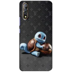 Брендновые Чехлы для ViVO V17 Neo - (PREMIUMPrint) (Черепашка)
