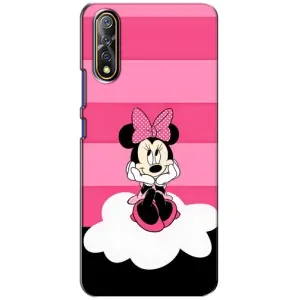 Міккі Маус чохол для ViVO V17 Neo (AlphaPrint - Мультяшні) (Дівчинка Maus)
