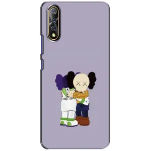 Чехлы для ViVO V17 Neo - Bearbrick Louis Vuitton (PREMIUMPrint) (Дружба Беарбрик)