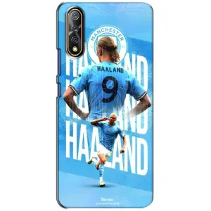 Чехлы с футболистом Ерлинг Холанд для ViVO V17 Neo (AlphaPrint) (Erling Haaland)