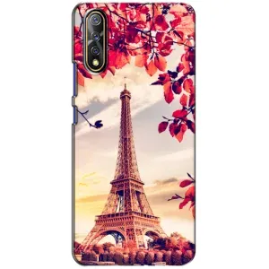 Чохол Ейфелева Вежа ViVO V17 Neo - (AlphaPrint) (Ейфелева Вежа)