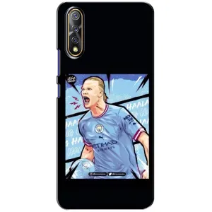 Чехлы с футболистом Ерлинг Холанд для ViVO V17 Neo (AlphaPrint) (гол Эрлинг Холланд)