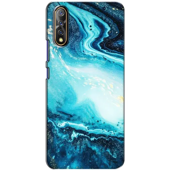 Чохол з принтом «Блакитний мрамор» для Vivo V17 Neo Чохол з принтом «Блакитний мрамор» для Vivo V17 Neo