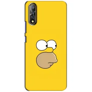 Чехол с Симпсонами для ViVO V17 Neo (VPrint) (Гомер)