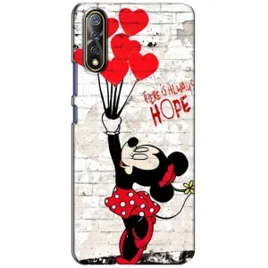 Чехол Disney Mouse ViVO V17 Neo (PREMIUMPrint) (Heart Minni)
