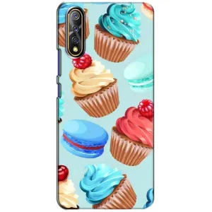 Чехлы с Фруктами для ViVO V17 Neo (VPrint) (Кексики)