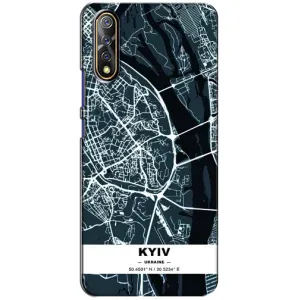 Чехол с принтом «Киев» для Vivo V17 Neo