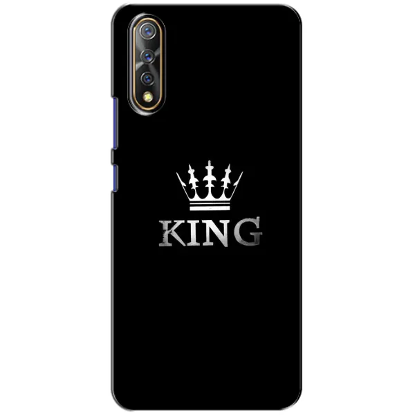 Чехол с принтом «KING» для Vivo V17 Neo Чехол с принтом «KING» для Vivo V17 Neo