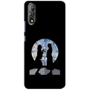Чехлы Венсдей на ViVO V17 Neo Уэнсдей (AlphaPrint) (комната Уэнздей)