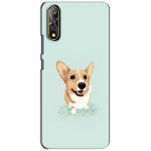 Чехлы с собаками для ViVO V17 Neo (VPrint) (Корги)