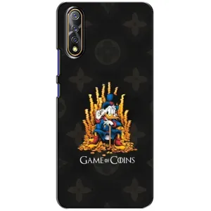 Чехлы для ViVO V17 Neo - Скрудж МакДак Louis Vuitton (PREMIUMPrint) (Король денег)