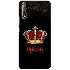 Чехол с Короной Виво В17 Нео - (AlphaPrint) (Корона короля)
