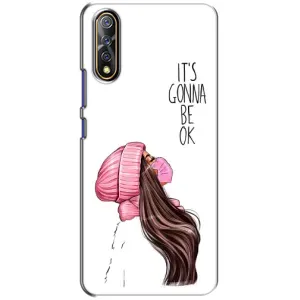 Чехол с печатью для ViVO V17 Neo - (Мода) (AlphaPrint) (Коронавирус)