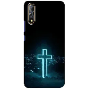 Чехол для ViVO V17 Neo (AlphaPrint) - (Христианские)