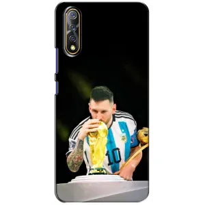 Чехлы для ViVO V17 Neo (Leo чемпион) (AlphaPrint) (Кубок Месси)