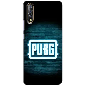 Чеjхол PUBG для ВіВО V17 Нео (AlphaPrint) (Лого PUBG)