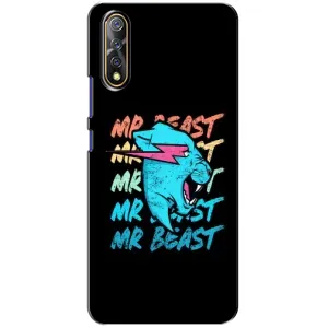 Чехол с принтом «logo Mr beast» для Vivo V17 Neo