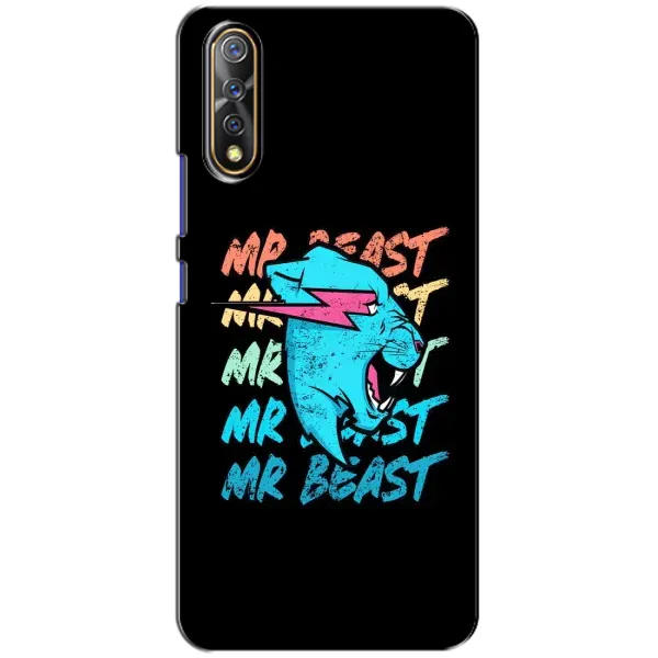 Чехол с принтом «logo Mr beast» для Vivo V17 Neo