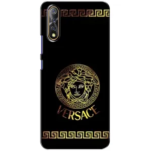 Чехлы VERSACE для Виво В17 Нео (PREMIUMPrint) (Logo Versace)
