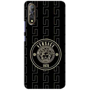 Чехлы VERSACE для Виво В17 Нео (PREMIUMPrint) (Лого Версаче)