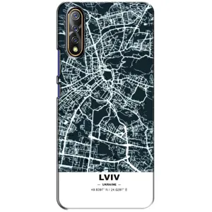 Чехол с принтом «Львов» для Vivo V17 Neo