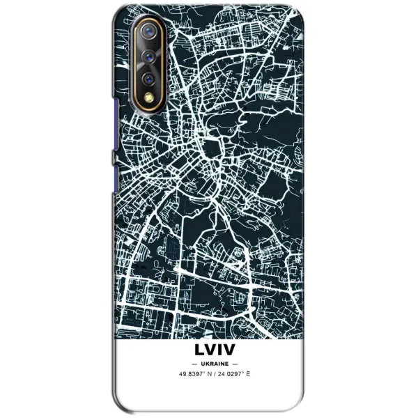 Чехол с принтом «Львов» для Vivo V17 Neo Чехол с принтом «Львов» для Vivo V17 Neo