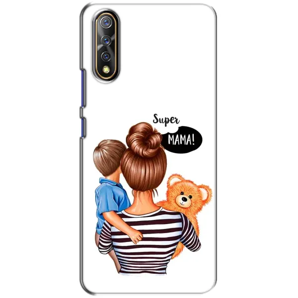 Чехол с принтом «Мама с сыном» для Vivo V17 Neo