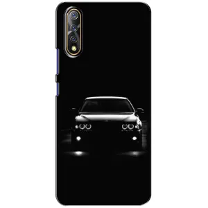 Чохол для ВіВО V17 Нео - з принтом БМВ (AlphaPrint) (Машина BMW)