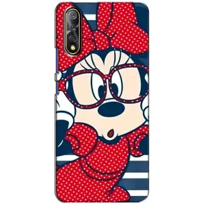 Міккі Маус чохол для ViVO V17 Neo (AlphaPrint - Мультяшні) (Маус в окулярах)