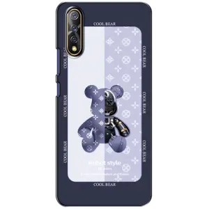 Крутые Чехлы Луи Виттон для ViVO V17 Neo (AlphaPrint) (Медвежонок LV)