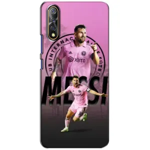 Чехлы для Виво В17 Нео - Лео Месси Маями (Messi Miami)
