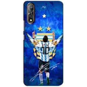 Чехлы для ViVO V17 Neo (Leo чемпион) (AlphaPrint) (Месси сборная)